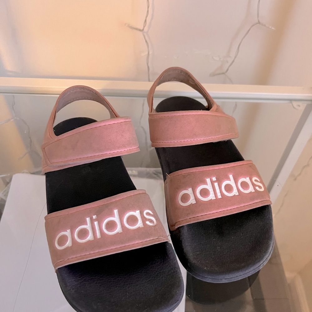 Girls adidas sandals size 13